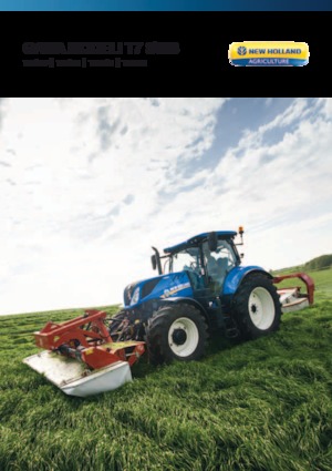 4WD traktori New Holland T7.175 Classic