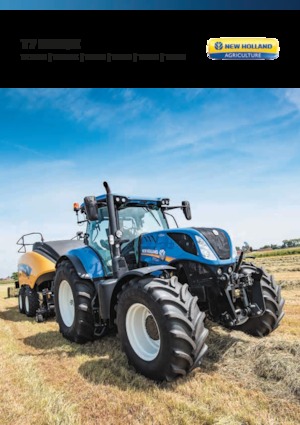 4WD traktori New Holland T7.230 SW II