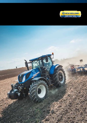 4WD traktori New Holland T7.230 SW II
