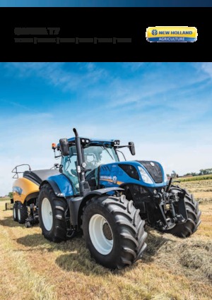 4WD traktori New Holland T7.230 SW II