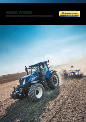 4WD traktori New Holland T7.230 SW II