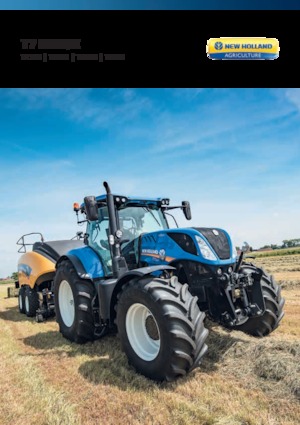 4WD traktori New Holland T7.230 AC