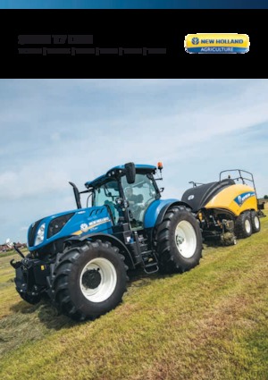 4WD traktori New Holland T7.230 AC