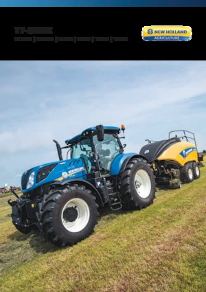 4WD traktori New Holland T7.230 AC