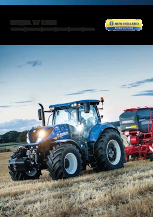 4WD traktori New Holland T7.230 AC