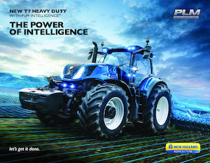 4WD traktori New Holland T7.315 HD