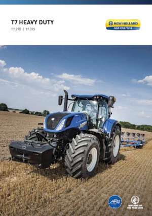 4WD traktori New Holland T7.290