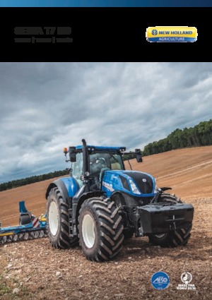 4WD traktori New Holland T7.290