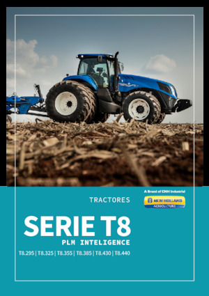4WD traktori New Holland T8.430