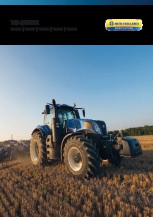 4WD traktori New Holland T8.435