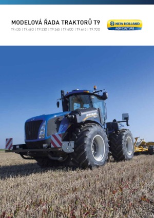 4WD traktori New Holland T9.435
