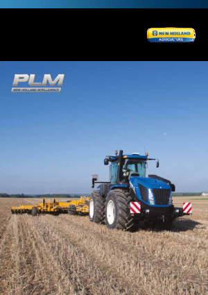 4WD traktori New Holland T9.670