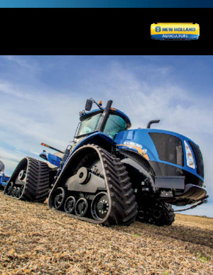 4WD traktori New Holland T9.700