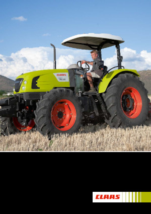 4WD traktori Claas Talos 220