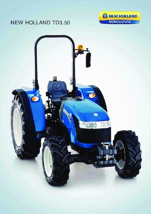 4WD traktori New Holland TD3.50