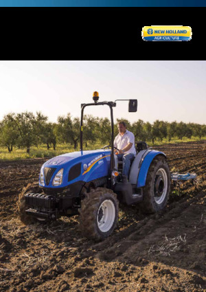 4WD traktori New Holland TD4.70F