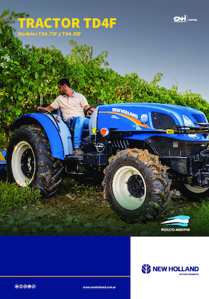 4WD traktori New Holland TD4.75F