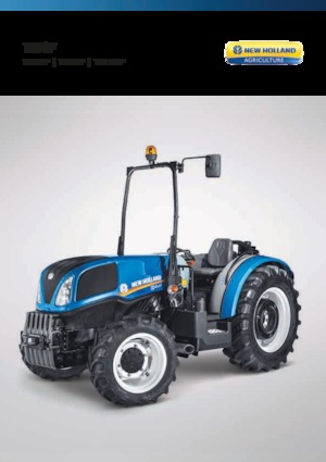 4WD traktori New Holland TD4.80 F