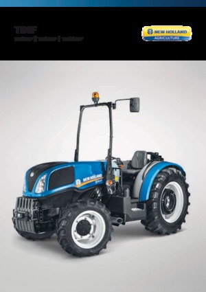 4WD traktori New Holland TD4.100 F