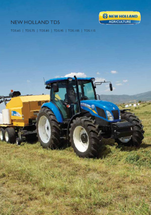 4WD traktori New Holland TD5.65