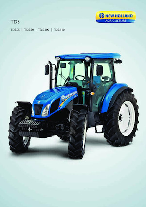 4WD traktori New Holland TD5.75