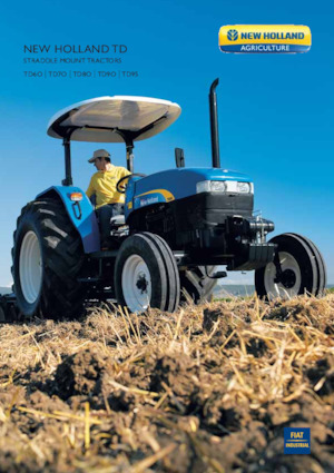 4WD traktori New Holland TD70