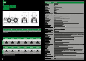 4WD traktori Ferrari Thor 85 AR