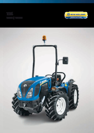 4WD traktori New Holland TI4.100