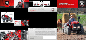 Kompaktni pomoćni traktori Carraro Tigre 3800 F