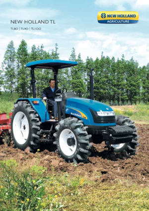 4WD traktori New Holland TL80
