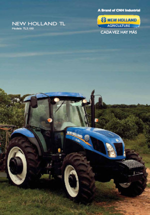 4WD traktori New Holland TL5.100