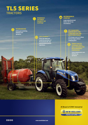 4WD traktori New Holland TL5.90