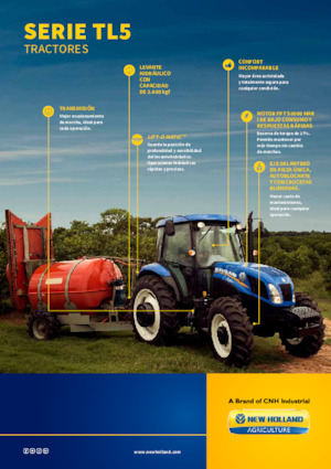 4WD traktori New Holland TL5.90