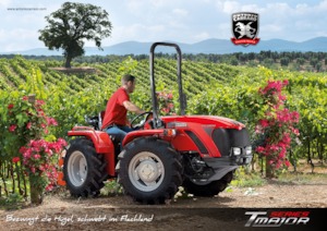 4WD traktori Carraro TN 5800 major