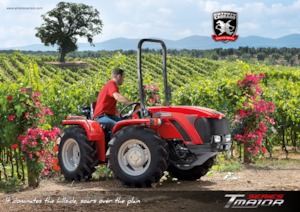 4WD traktori Carraro TN 5800 major