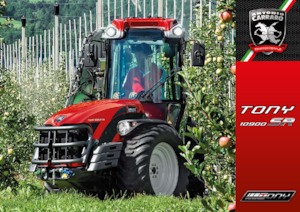 4WD traktori Carraro Tony 10900 SR