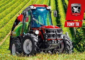 4WD traktori Carraro Tony 10900 TR