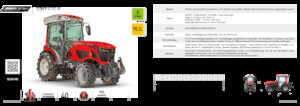 4WD traktori Carraro Tony 8700 V 