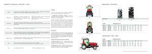 4WD traktori Carraro Tony 8700 V 
