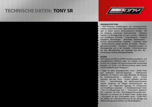 4WD traktori Carraro Tony 9800 SR