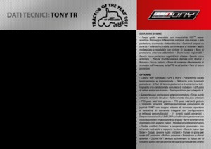 4WD traktori Carraro Tony 9800 TR