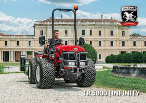 4WD traktori Carraro TR 5800 Inifnity