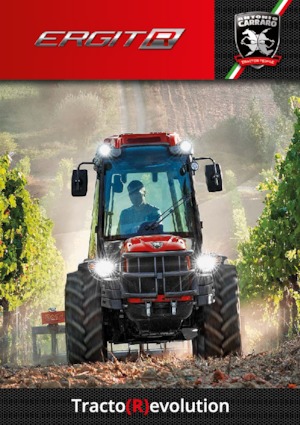 4WD traktori Carraro TRG 10900 R