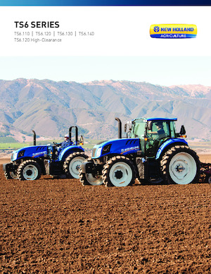 4WD traktori New Holland TS6.140