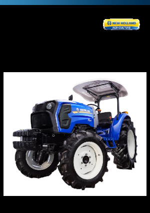 4WD traktori New Holland TT2.50