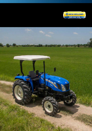 4WD traktori New Holland TT3.45