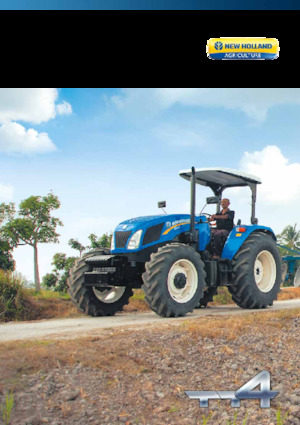4WD traktori New Holland TT4.65