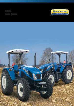 4WD traktori New Holland TT4.90