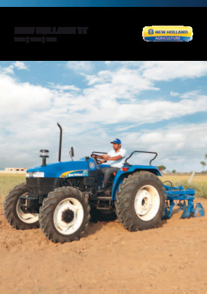 4WD traktori New Holland TT45