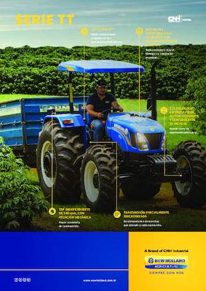 4WD traktori New Holland TT65
